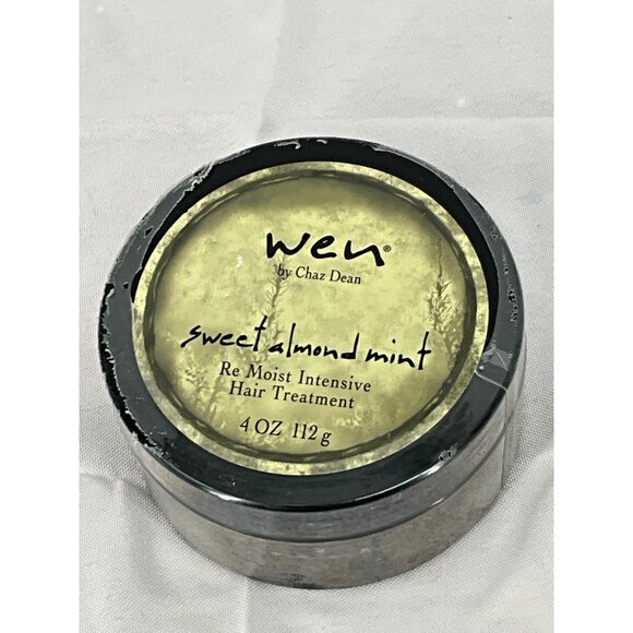 Wen Sweet Almond‎ Mint Re Moist Intensive Hair Treatment 4oz - Picture 1 of 4
